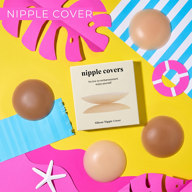 Nipple Cover Pasties - Confezione da 2 Pezzi di Copricapezzoli