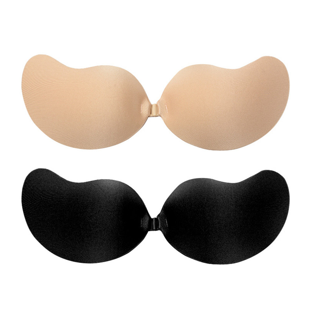 Strapless Bra Backless - 2 pezzi di reggiseno adesivo invisibile,