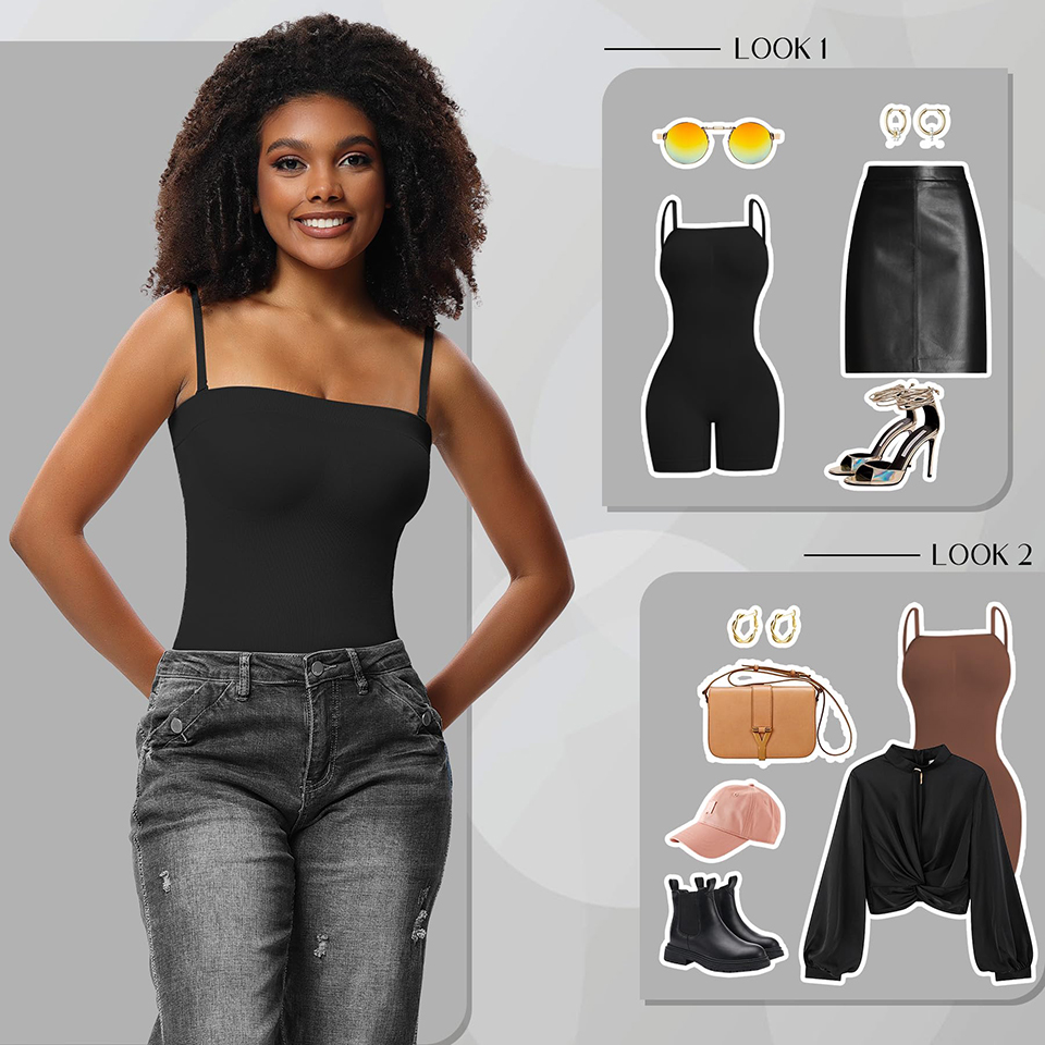 Body Shapewear senza spalline  - Shapewear Bodysuit Firm recensione e prezzo