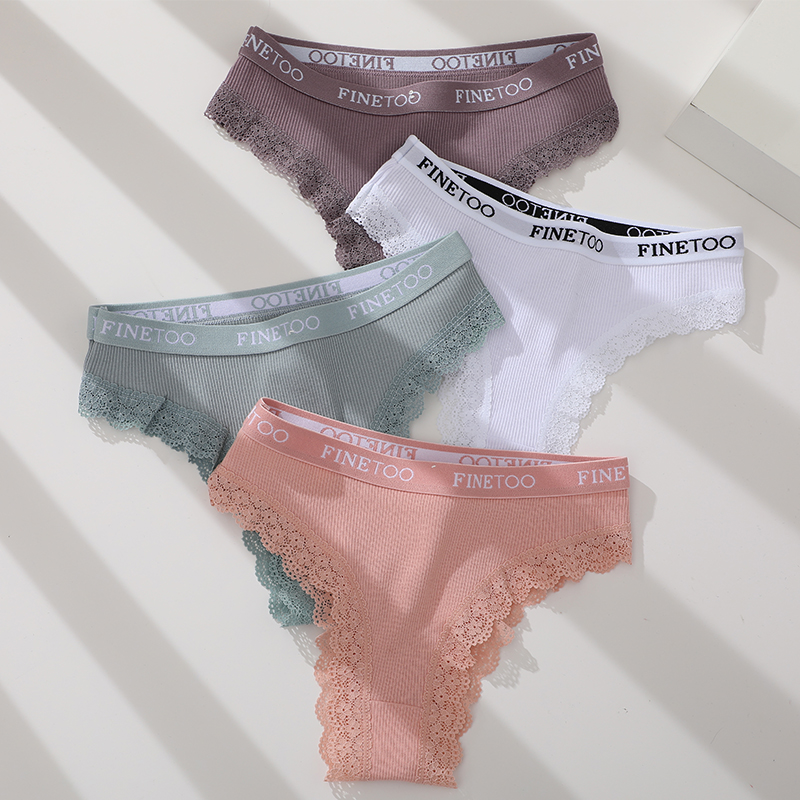 FINETOO 5 Pz/set M-XXL Mutandi - Thong Bikini Women recensione e prezzo