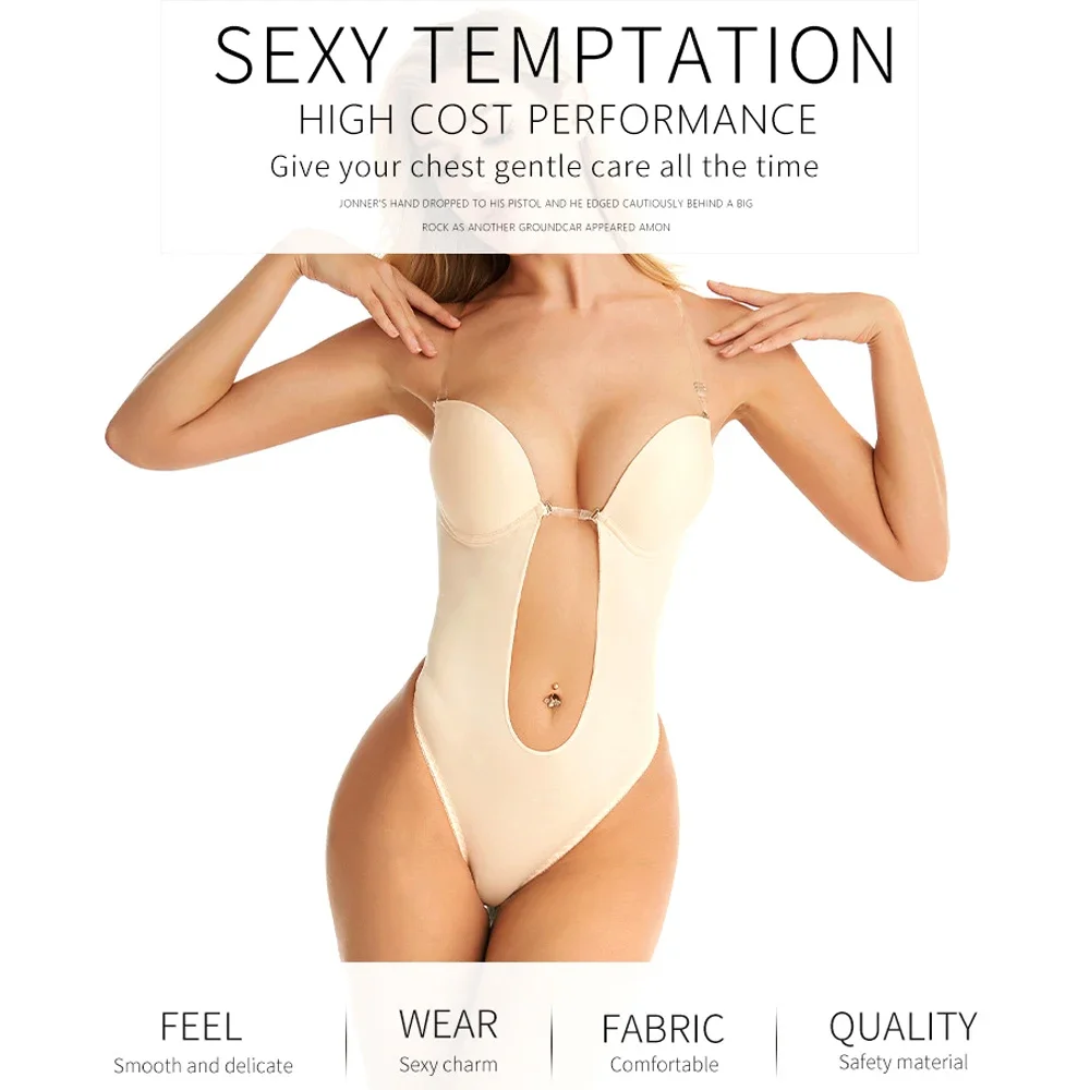 1 pz donne senza spalline Body - Shapewear Bodysuit Firm recensione e prezzo