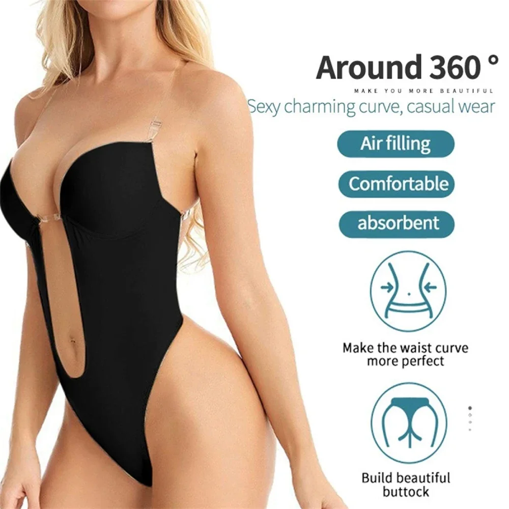 1 pz donne senza spalline Body - Shapewear Bodysuit Firm recensione e prezzo