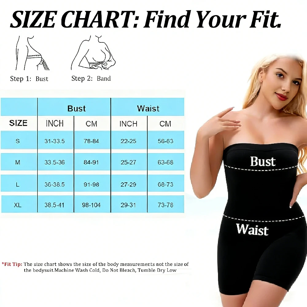 1 pezzo: tuta modellante senza - Shapewear Bodysuit Firm recensione e prezzo